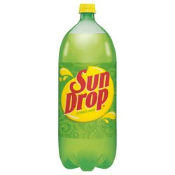 Sun Drop Citrus Soda, 2 liter bottle