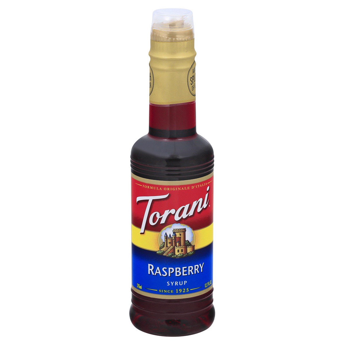 slide 1 of 7, Torani Rspbry Syrup - 12.7 fl oz, 12.7 fl oz