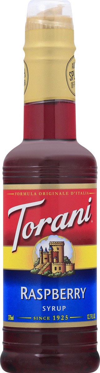 slide 6 of 7, Torani Rspbry Syrup - 12.7 fl oz, 12.7 fl oz