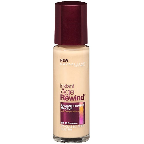 slide 1 of 1, Maybelline Instant Age Rewind Radiant Firming Makeup, Classic Ivory, 1 oz