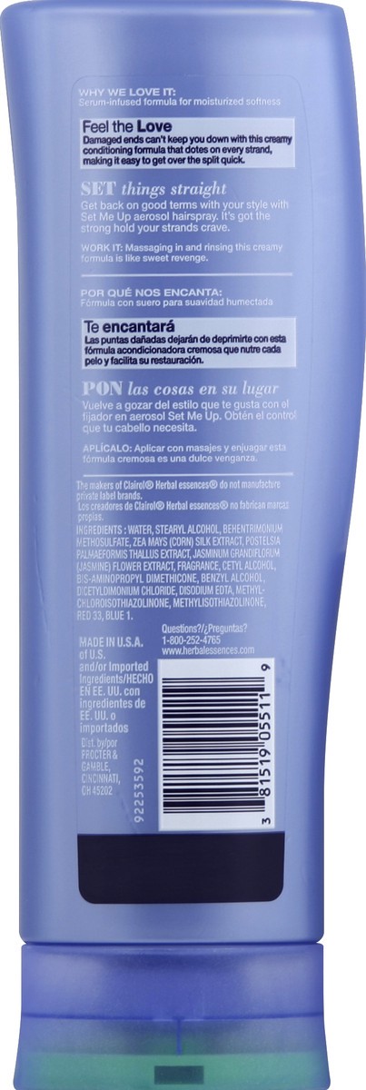 slide 2 of 3, Herbal Essences Conditioner 10.1 oz, 10.1 oz