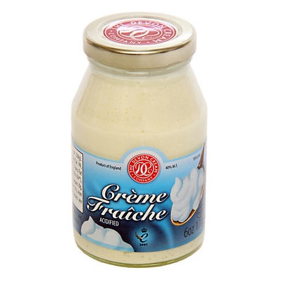 slide 1 of 1, The Devon Cream Company Creme Fraiche, 6 oz