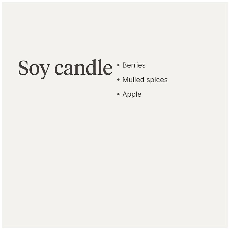 slide 2 of 5, Fall into Autumn Soy Candle Autumn, 14 oz