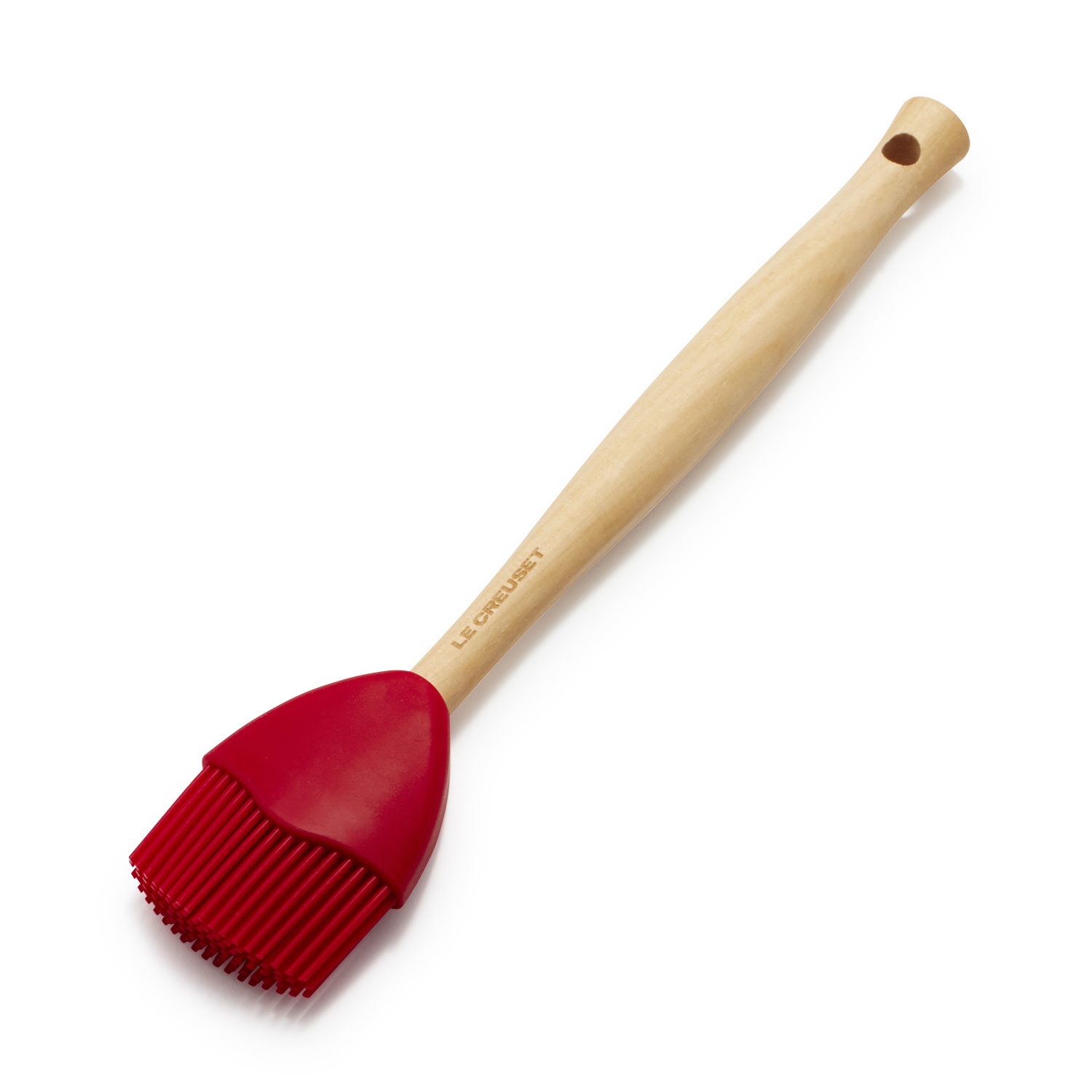 slide 1 of 1, Le Creuset Craft Basting Brushes, Cerise, 1 ct