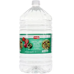 Weis Quality Distilled Whtie Vinegar