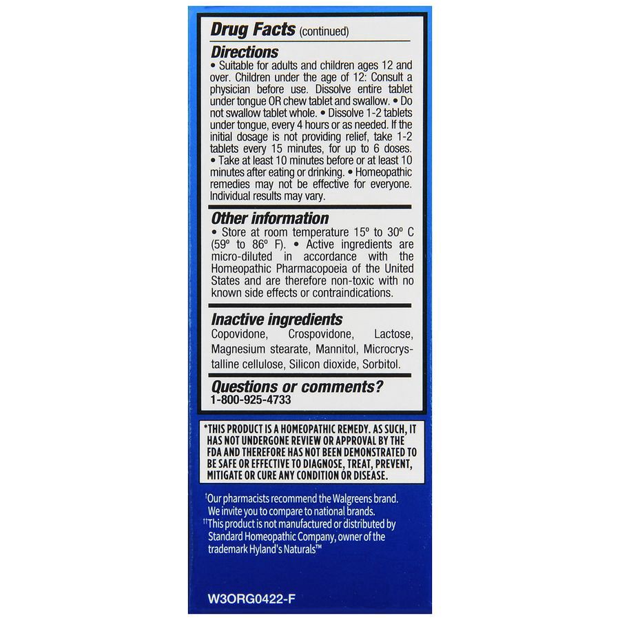 slide 4 of 5, Walgreens Leg Cramps PM Tablets, 50 ct