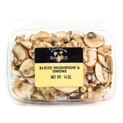 Kowalski's Sliced Mushroom N Onions