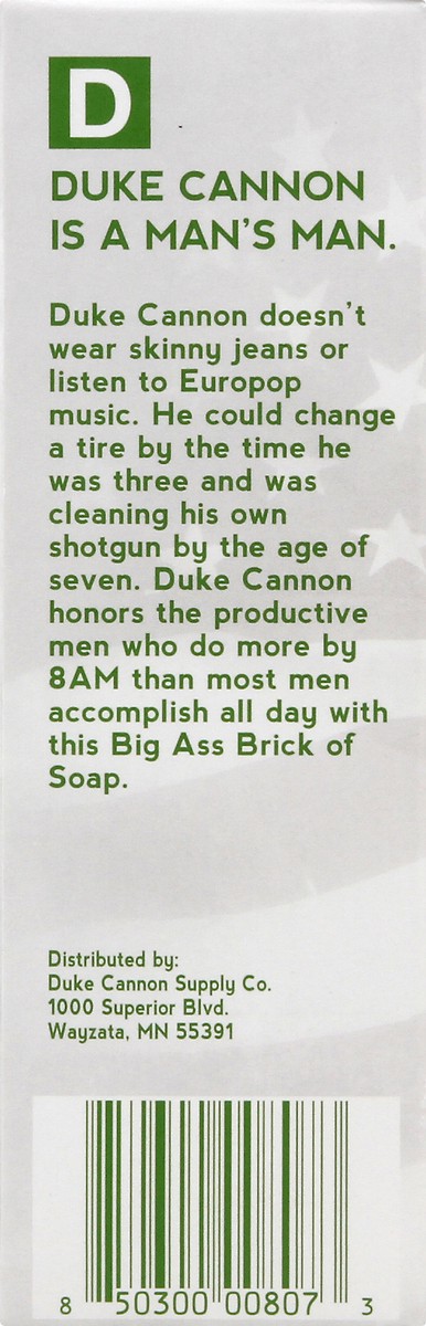 slide 5 of 11, Duke Cannon Brick of Soap 10 oz, 10 oz