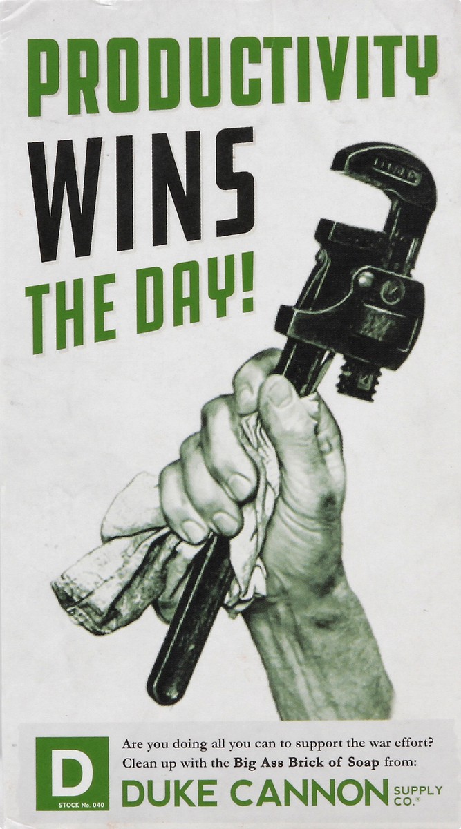 slide 10 of 11, Duke Cannon Brick of Soap 10 oz, 10 oz