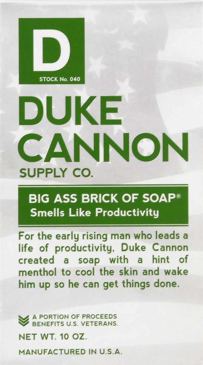 slide 2 of 11, Duke Cannon Brick of Soap 10 oz, 10 oz