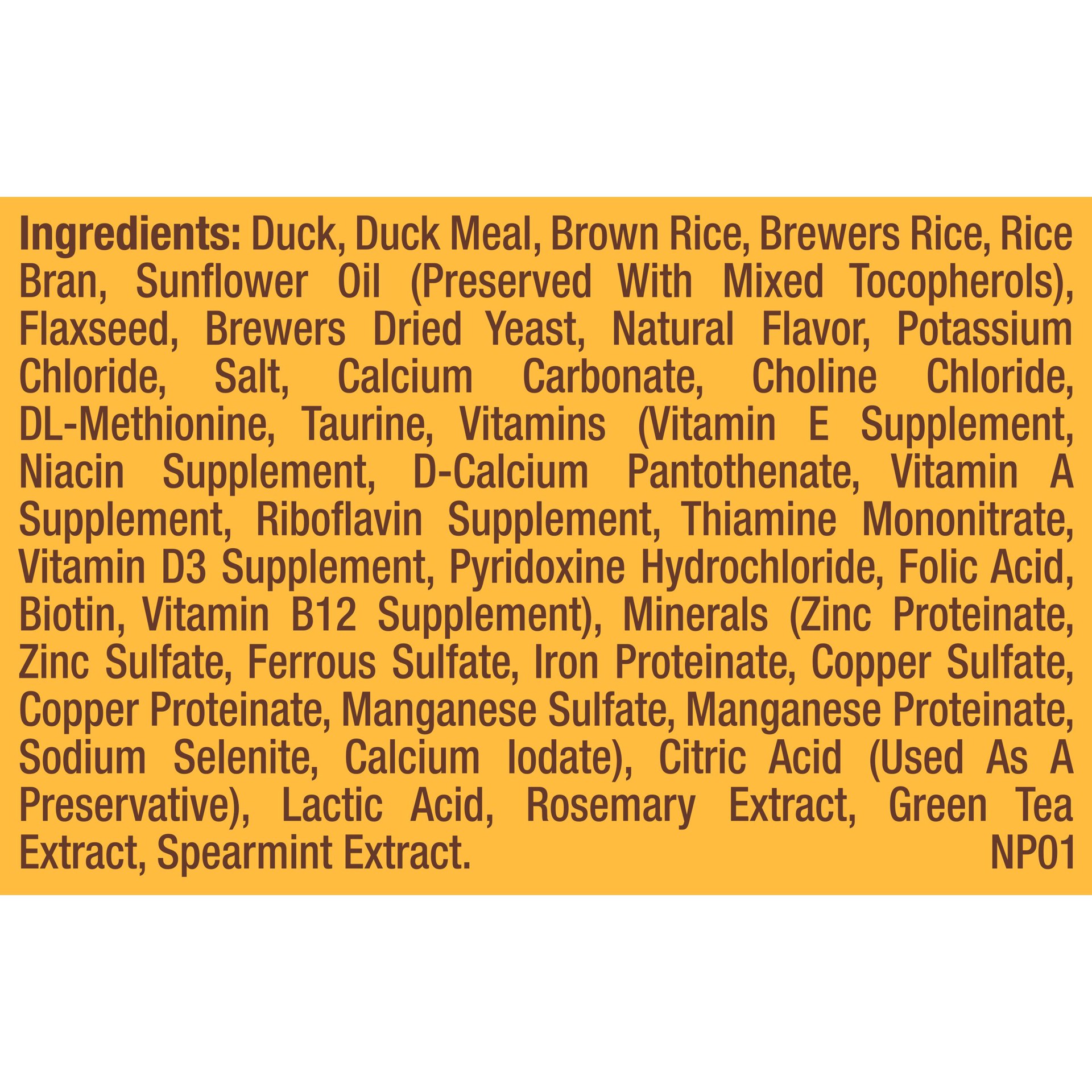 slide 3 of 5, Natural Balance L.I.D. Limited Ingredient Diets Dry Dog Food, 12 Pounds, Duck & Brown Rice Formula, 12 lb