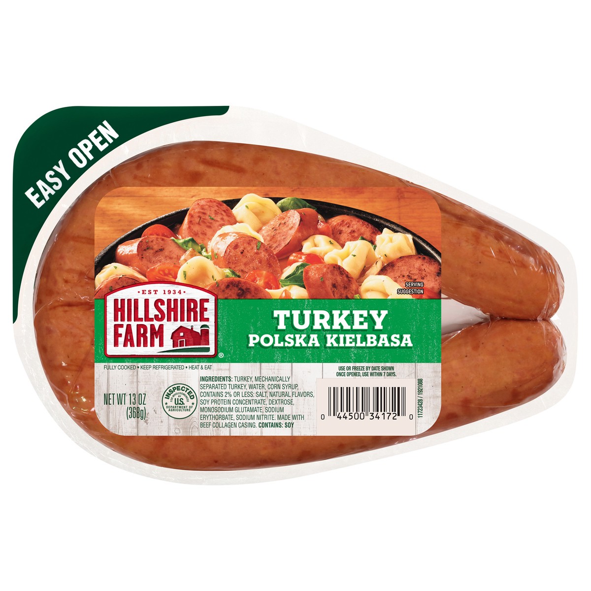 slide 1 of 3, Hillshire Farm® turkey polska kielbasa, 13 oz
