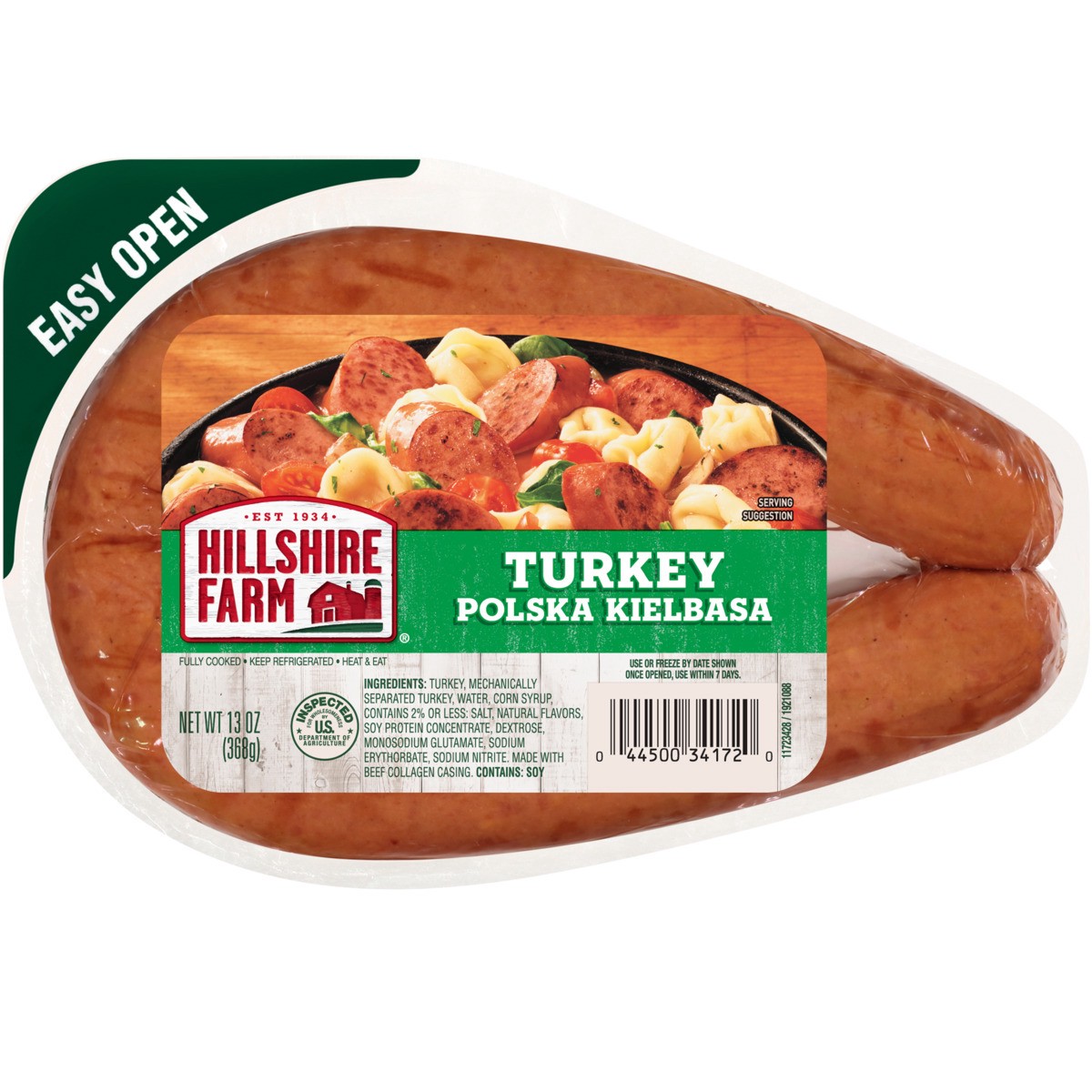 slide 3 of 3, Hillshire Farm® turkey polska kielbasa, 13 oz