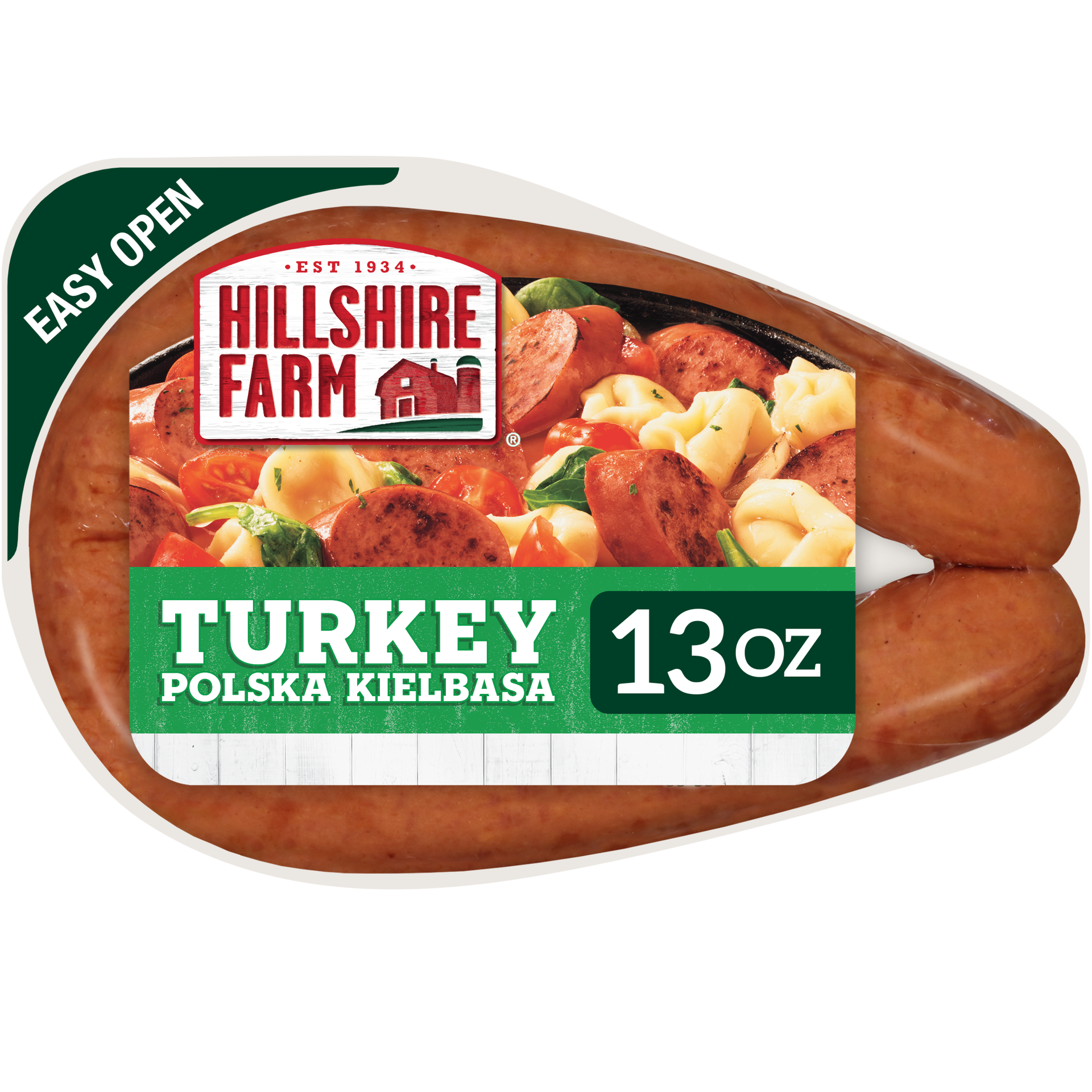 slide 1 of 3, Hillshire Farm Turkey Polska Kielbasa Smoked Sausage, 13 oz., 368.54 g