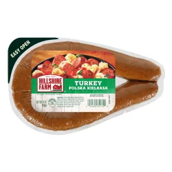 Turkey Polska Kielbasa Smoked Sausage Rope