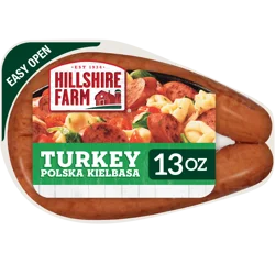 Hillshire Farm Turkey Polska Kielbasa Smoked Sausage, 13 oz.