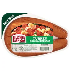 Hillshire Farm Polska Kielbasa Smoked Turkey Sausage