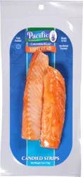 Pacific Seafood Columbia River Candied Strips Steelhead 4 oz