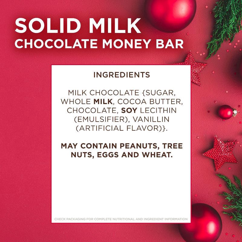 slide 2 of 8, Russell Stover Christmas Reindeer Milk Chocolate Bar- 2 oz, 2 oz