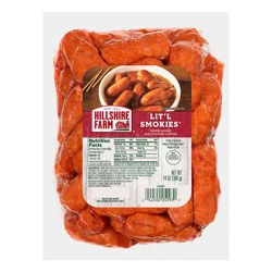 Hillshire Farm Lit'l Smokies Smoked Sausage, 14 ounces