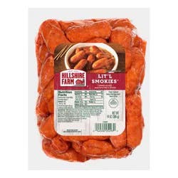 Hillshire Farm Lit'l Smokies Smoked Sausage, 14 ounces