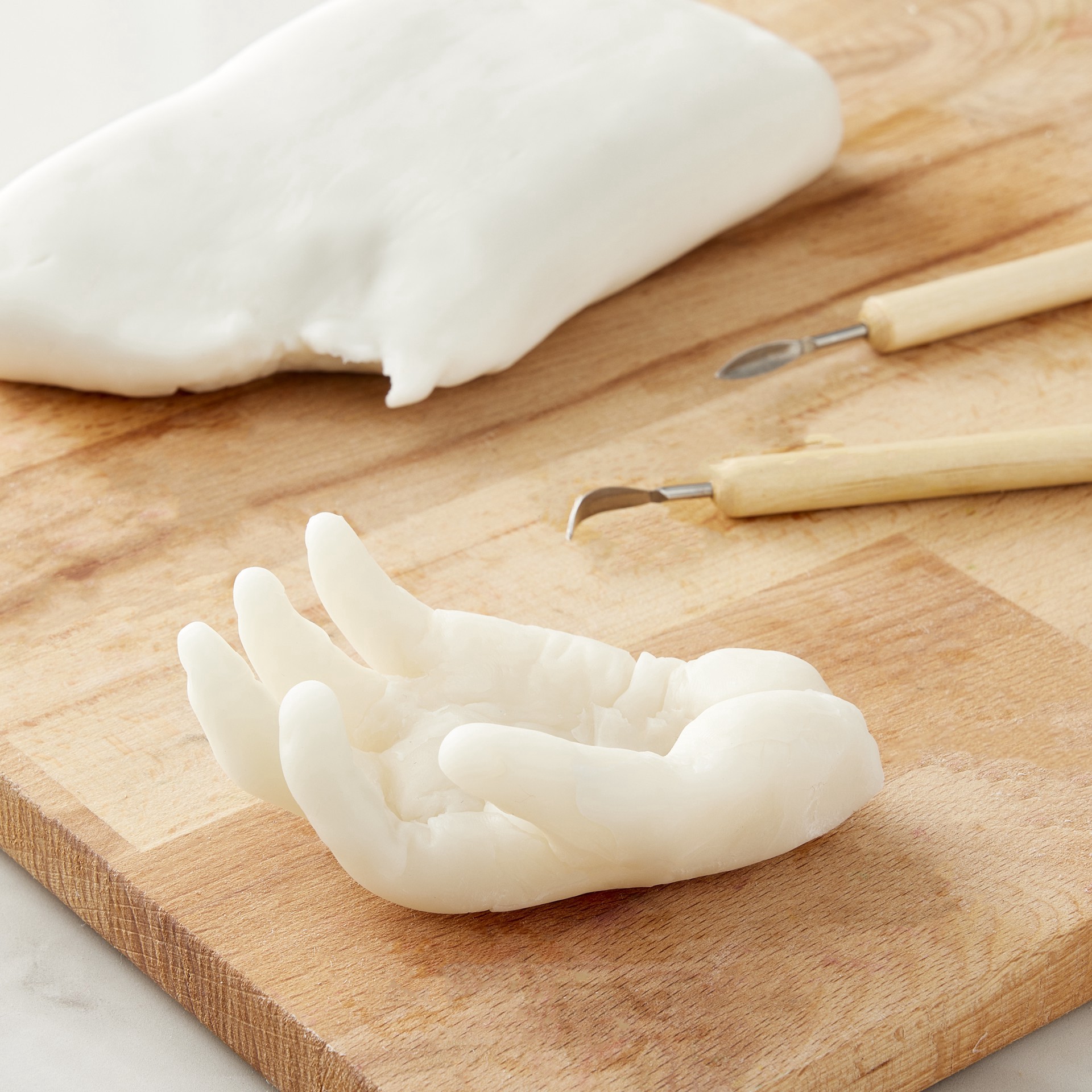 slide 6 of 7, 1.1lb. Sculpey Air-Dry Porcelain Clay, 1.1 lb