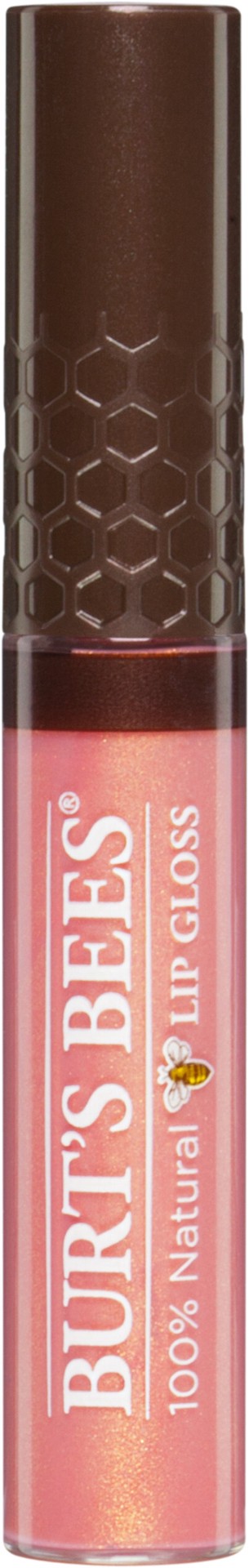 slide 1 of 5, Burt's Bees 100% Natural Moisturizing Lip Gloss, Sunny Day - 1 Tube, 0.2 fl oz