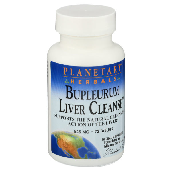 slide 1 of 1, Planetary Herbals Bupleurum Liver Cleanse, 72 ct