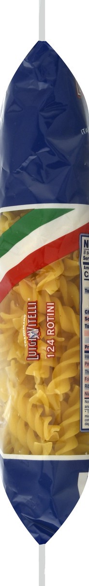 slide 9 of 9, Luigi Vitelli 100% Durum Wheat Semolina Rotini Pasta 16 oz, 16 oz