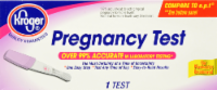 slide 1 of 1, Kroger One Step Pregnancy Test, 1 ct