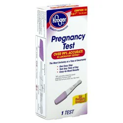 Kroger One Step Pregnancy Test