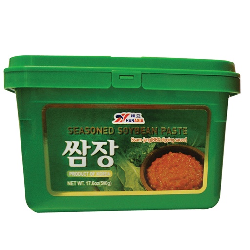 slide 1 of 1, Hanasia Mixed Bean Paste Ssam-Jang, 17.6 oz