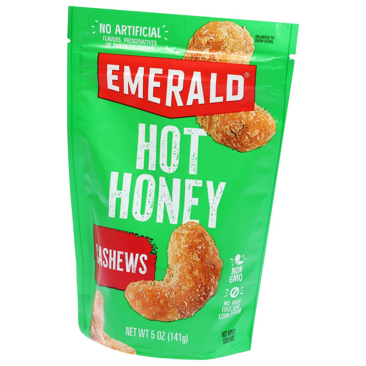 slide 4 of 14, Emerald Hot Honey Cashews 5 oz, 5 oz