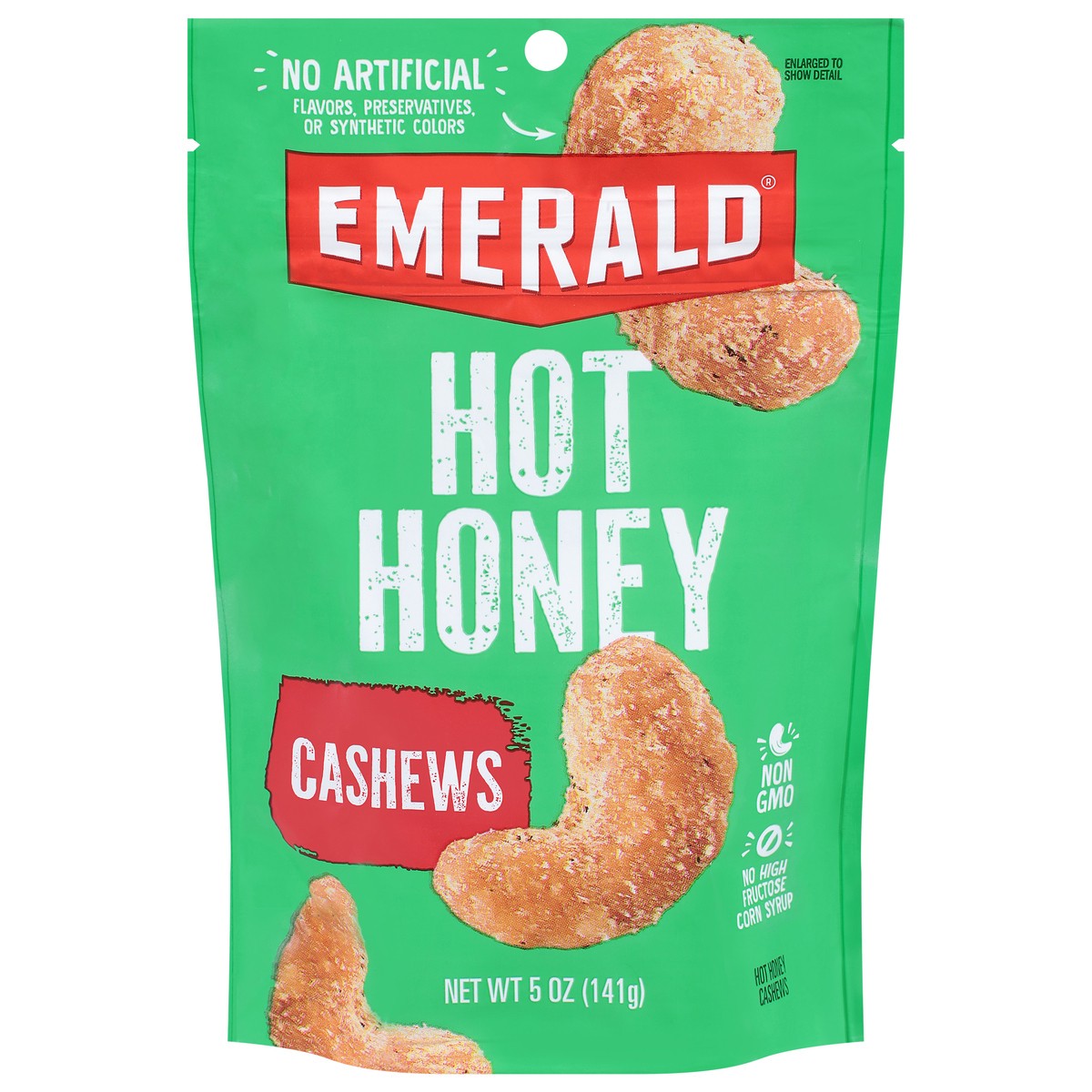 slide 1 of 14, Emerald Hot Honey Cashews 5 oz, 5 oz