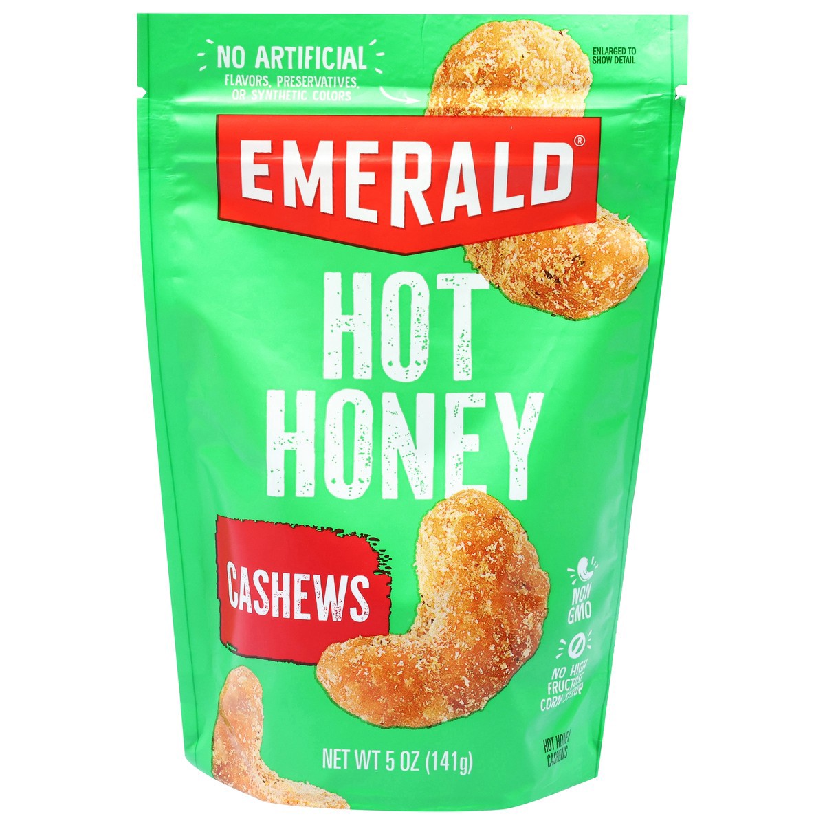 slide 14 of 14, Emerald Hot Honey Cashews 5 oz, 5 oz