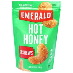 Emerald Hot Honey Cashews 5 oz