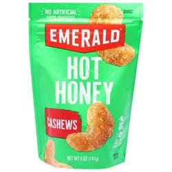 Emerald Hot Honey Cashews 5 oz