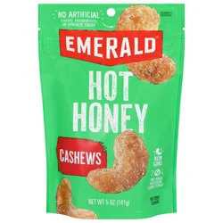 Emerald Hot Honey Cashews 5 oz