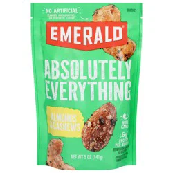 Emerald Absolutely Everything Almonds & Cashews 5 oz