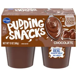 Kroger Chocolate Pudding Snacks