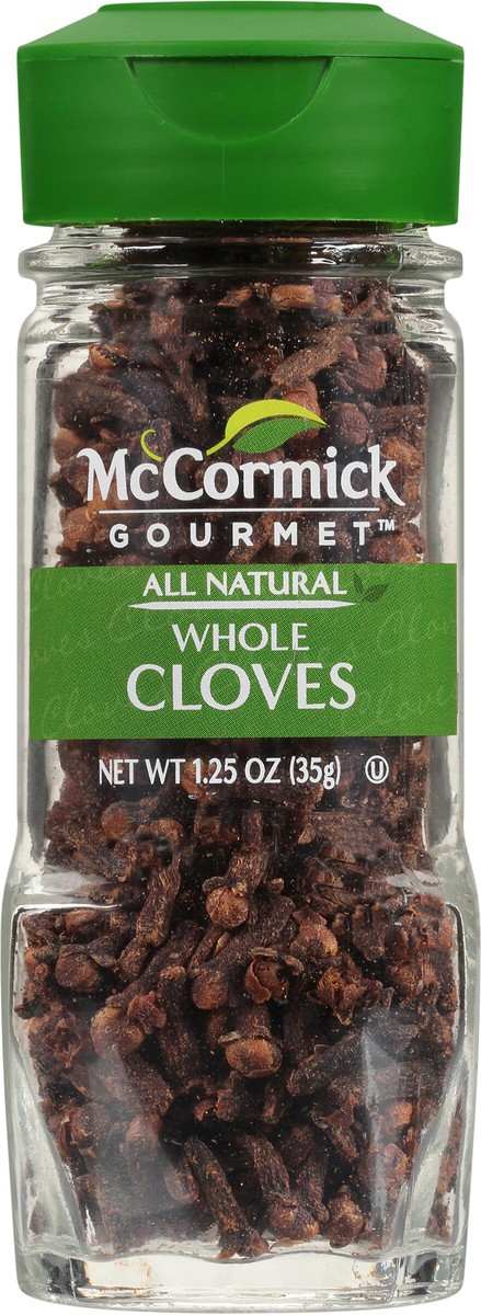 slide 3 of 7, McCormick Gourmet Whole Cloves, 1.25 oz