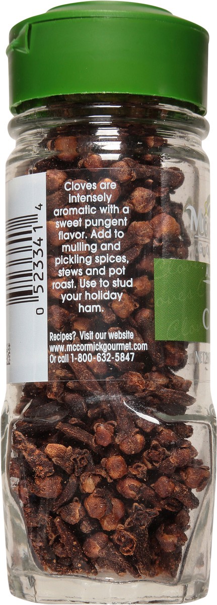 slide 7 of 7, McCormick Gourmet Whole Cloves, 1.25 oz