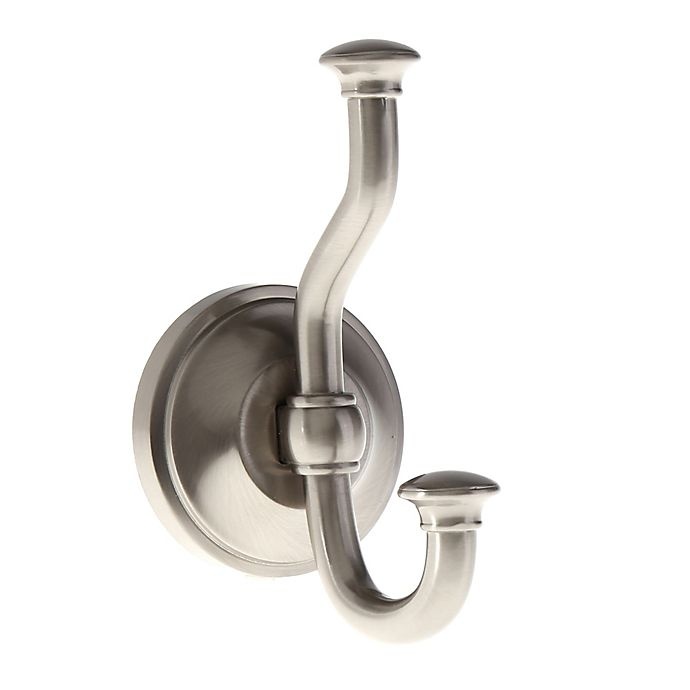 slide 1 of 1, Gatco Tavern Robe Hook - Satin Nickel, 1 ct