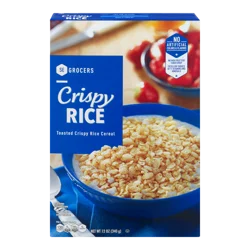 SE Grocers Toasted Cereal Crispy Rice - 12 oz