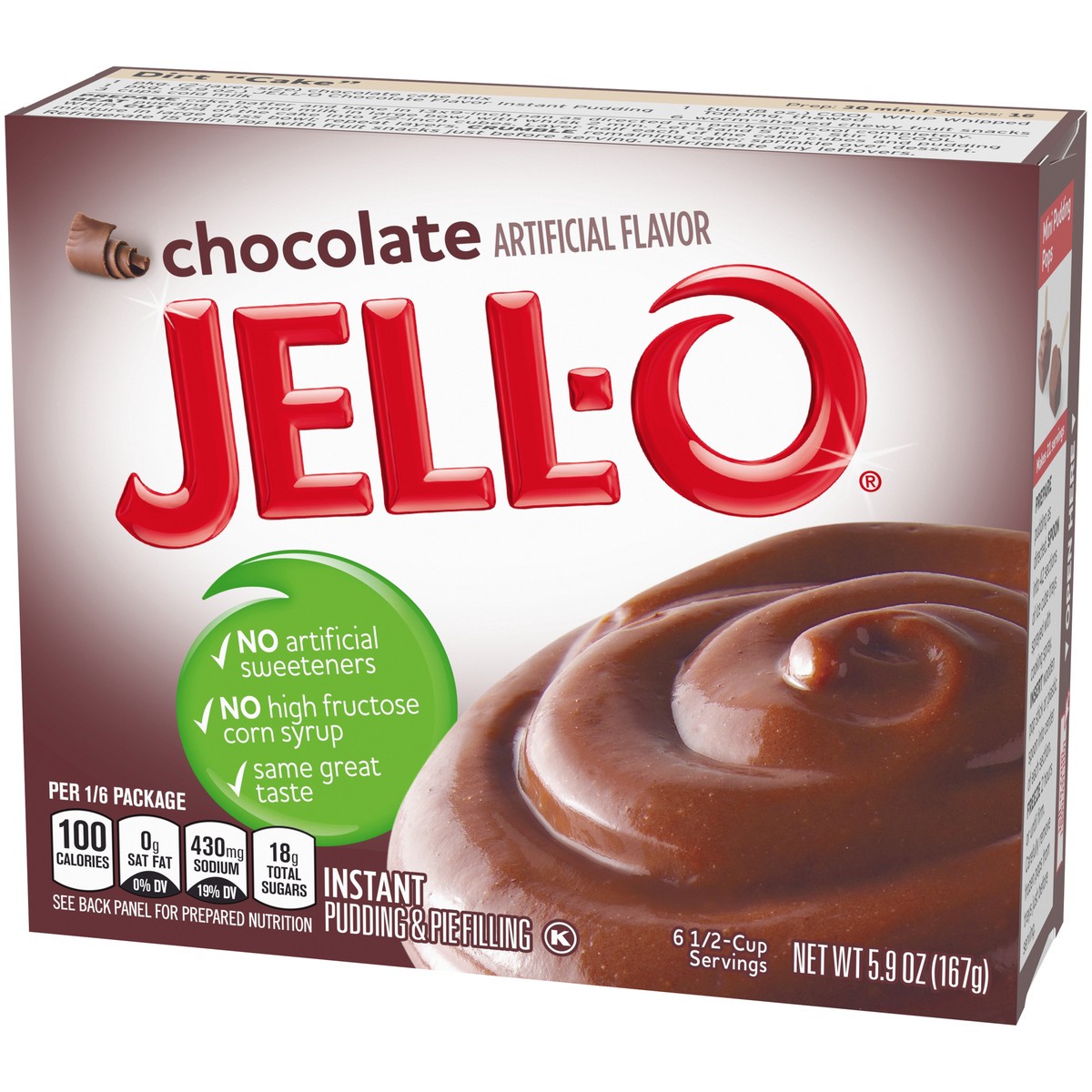 slide 3 of 14, Jell-O Chocolate Instant Pudding Mix, 5.9 oz