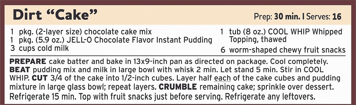 slide 2 of 14, Jell-O Chocolate Instant Pudding Mix, 5.9 oz