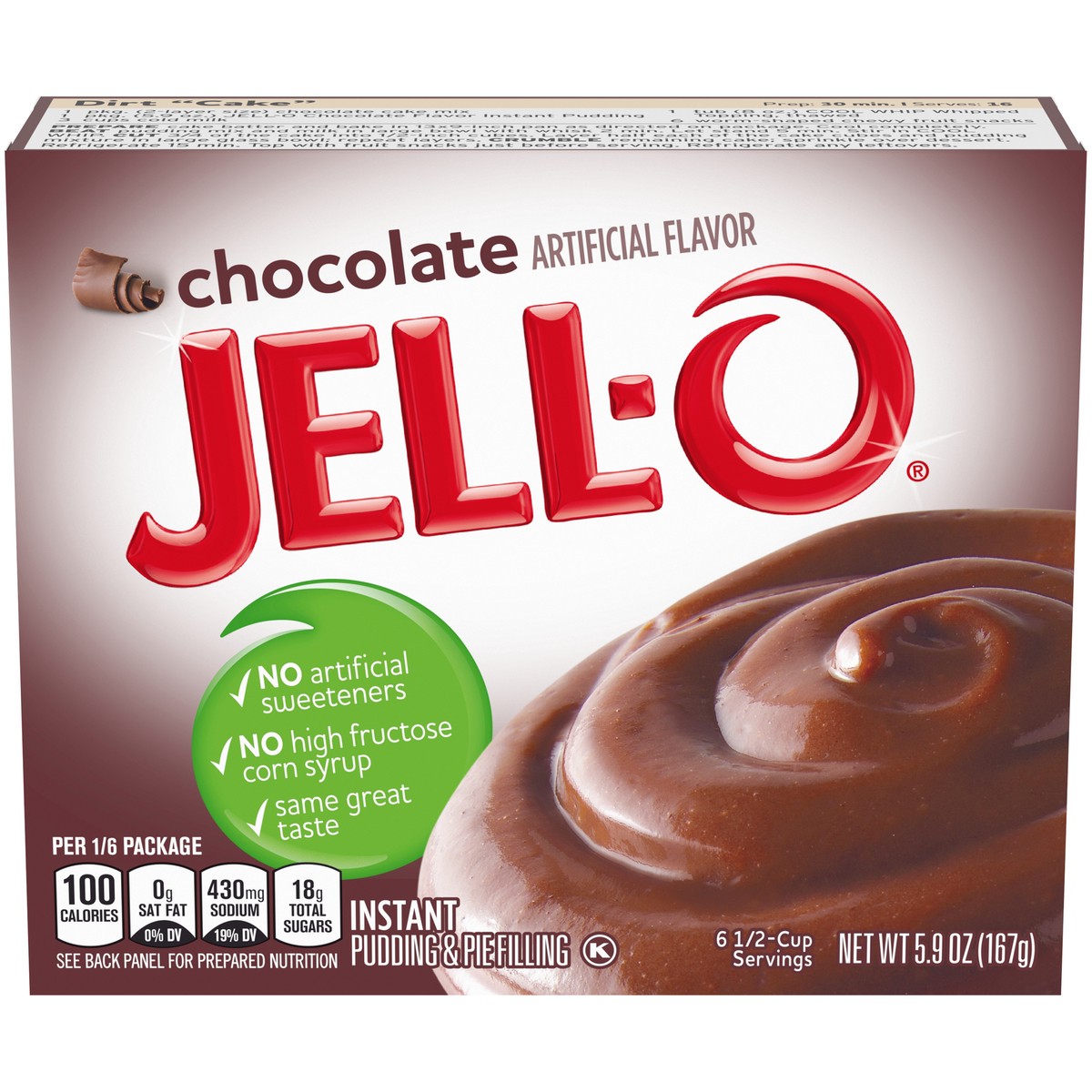 slide 1 of 14, Jell-O Chocolate Instant Pudding Mix, 5.9 oz