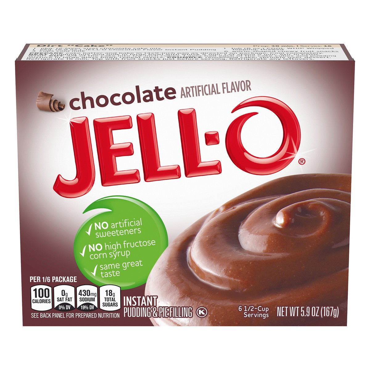 slide 5 of 14, Jell-O Chocolate Instant Pudding Mix, 5.9 oz