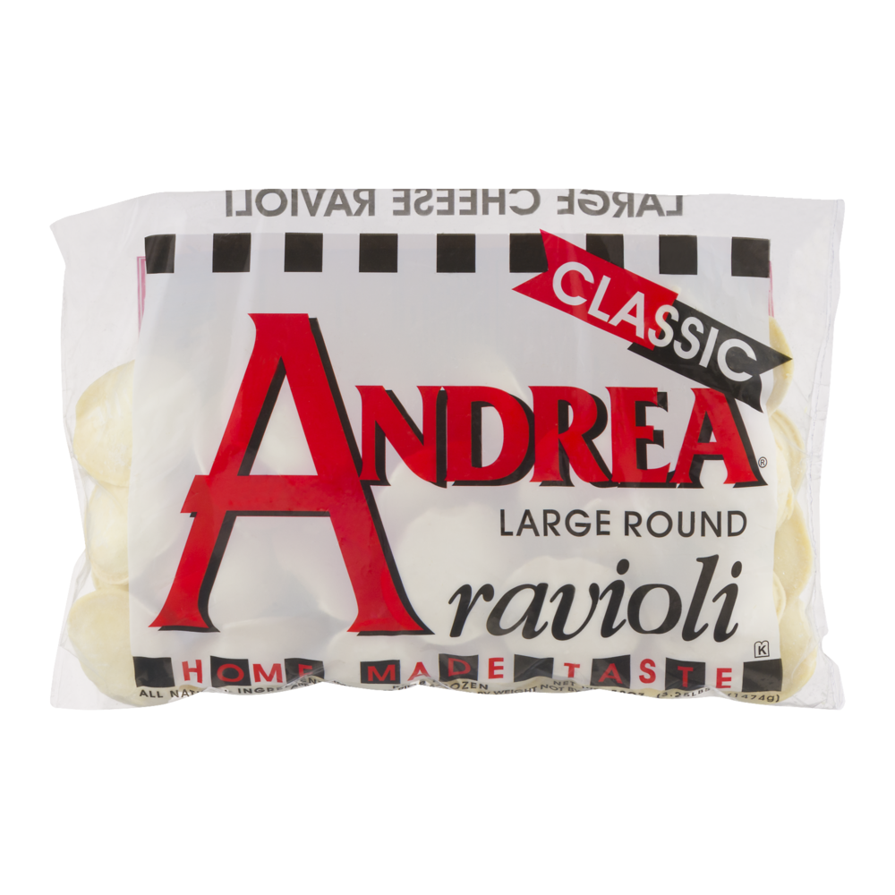 slide 1 of 1, Andrea Cheese Ravioli, 52 oz