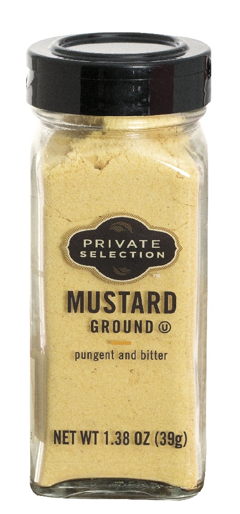 slide 1 of 1, Private Selection Ground Mustard, 1.38 oz